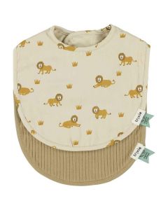Set van 2 newborn slabbetjes