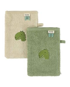 Set van 2 washandjes - Aura