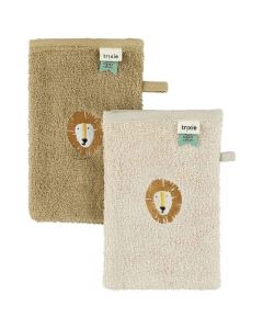 Set van 2 washandjes - Aura