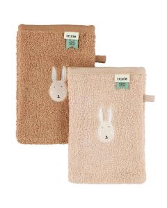 Set van 2 washandjes - Aura