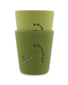 Siliconen beker 2-pack