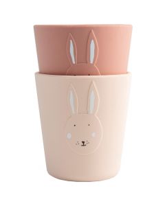 Siliconen beker 2-pack