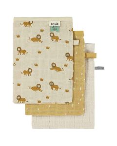 Set van 3 tetra washandjes