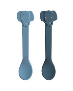Silicone lepel 2-pack