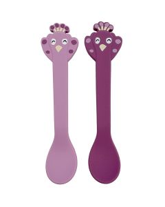 Silicone lepel 2-pack
