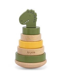 Houten stapeltoren