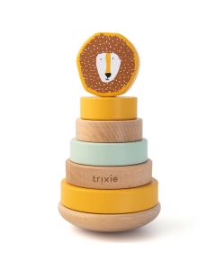 Houten stapeltoren