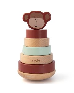 Houten stapeltoren