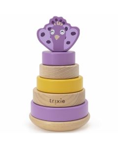 Houten stapeltoren