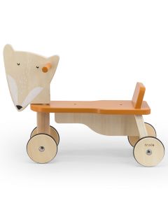 Houten loopfiets