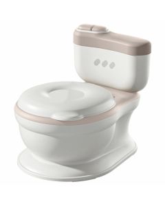 Babytoilet met geluidsspoeling
