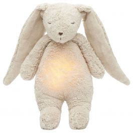 Slaapknuffel Konijn Organic 2.0 with light and sound