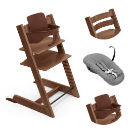 Tripp Trapp highchair + Baby Set 2 + Newborn Set