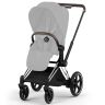 e-Priam 3 elektrische kinderwagen frame