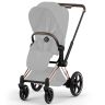 e-Priam 3 elektrische kinderwagen frame