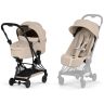Duo Coya 2 + plooibare reiswieg