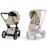 Duo e-Priam 3 + plooibare reiswieg