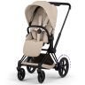 Duo e-Priam 3 + plooibare reiswieg