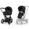 Duo e-Priam 3 + plooibare reiswieg