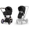 Duo e-Priam 3 + plooibare reiswieg