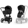 Duo Priam 5 + plooibare reiswieg
