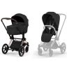 Duo Priam 5 + plooibare reiswieg