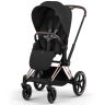 Duo Priam 5 + plooibare reiswieg