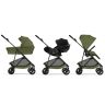 Melio Carbon 6 kinderwagen