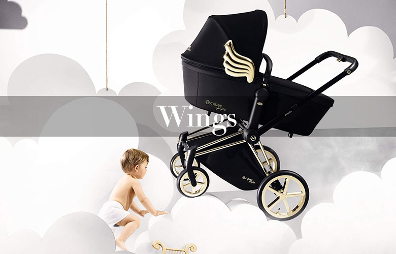 Cybex Wings by Jeremy Scott