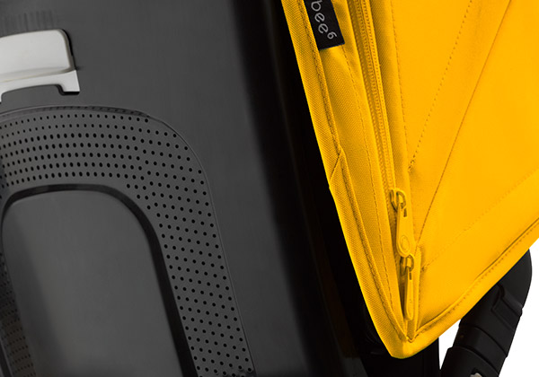 Bugaboo Bee 6 ventilatie