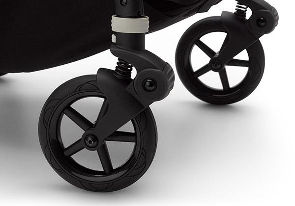 Bugaboo Bee 6 vering op 4 wielen